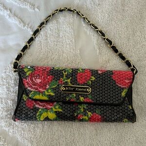 Betsey Johnson clutch
